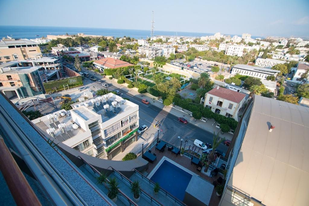 Aquamarine Luxury Residence Kyrenia  Exteriér fotografie