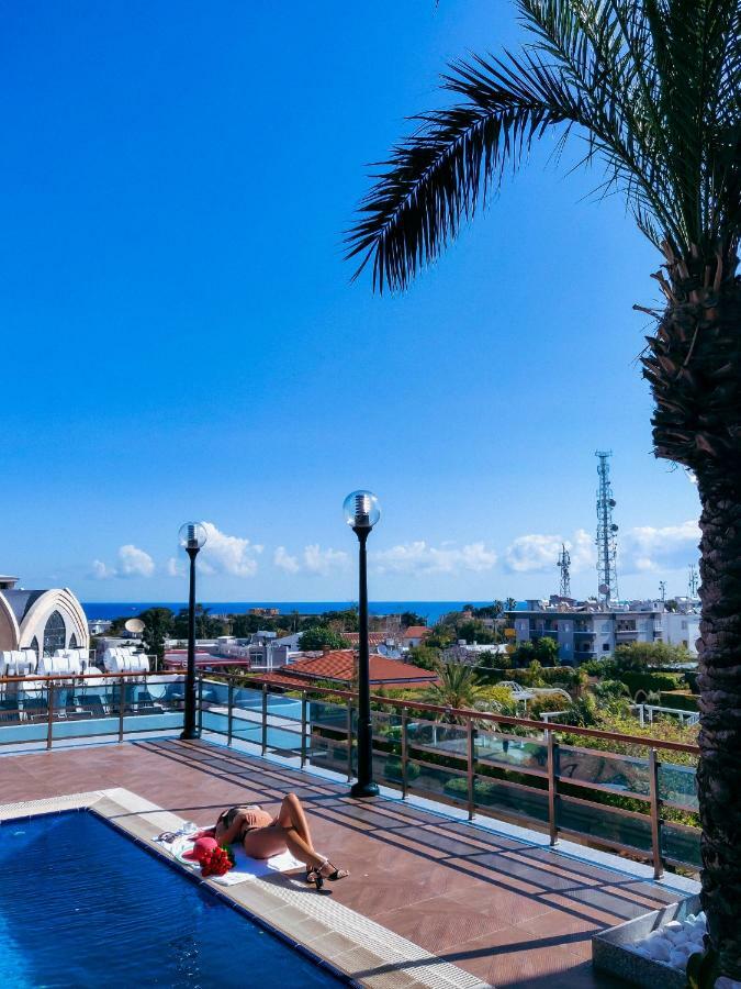 Aquamarine Luxury Residence Kyrenia  Exteriér fotografie