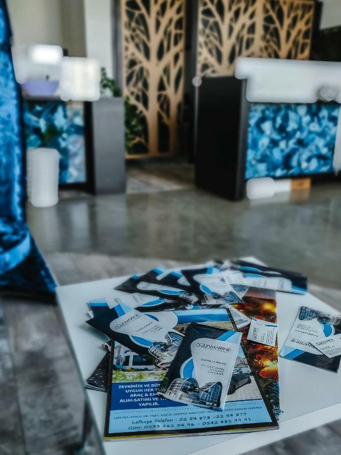 Aquamarine Luxury Residence Kyrenia  Exteriér fotografie