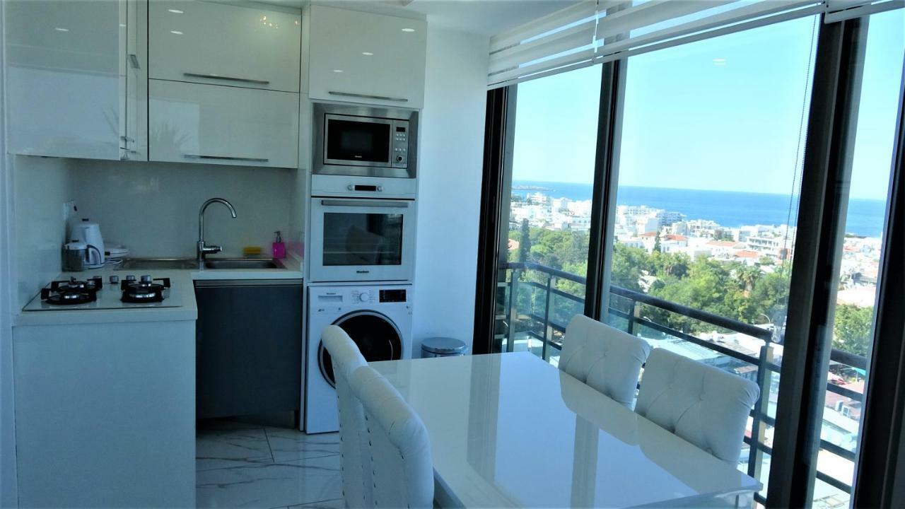 Aquamarine Luxury Residence Kyrenia  Exteriér fotografie