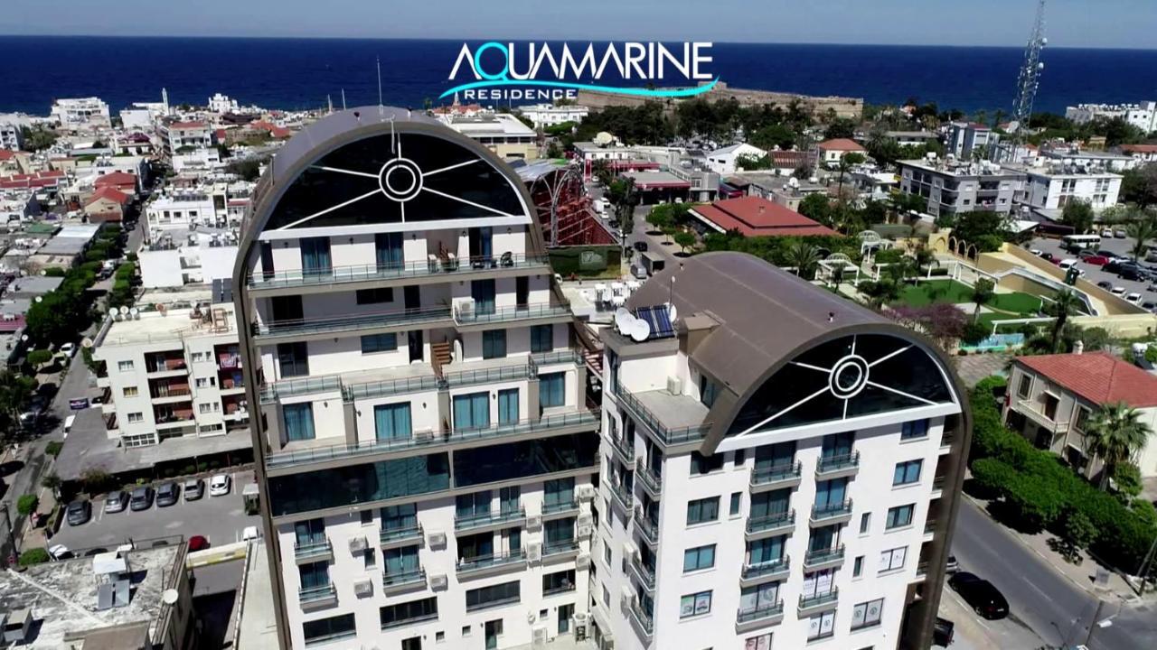 Aquamarine Luxury Residence Kyrenia  Exteriér fotografie