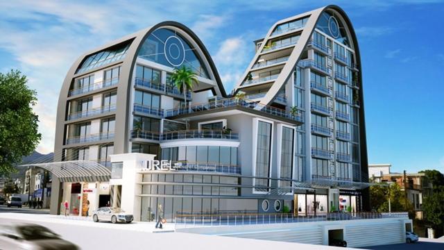 Aquamarine Luxury Residence Kyrenia  Exteriér fotografie