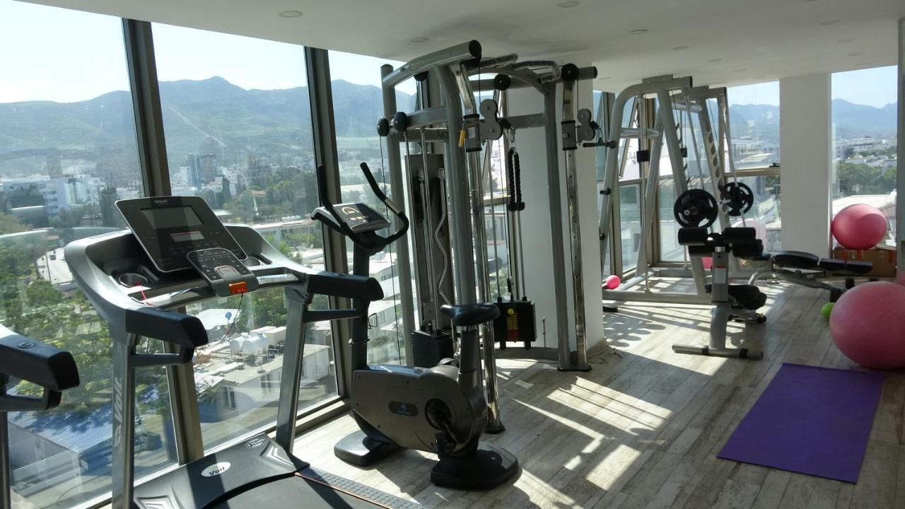 Aquamarine Luxury Residence Kyrenia  Exteriér fotografie