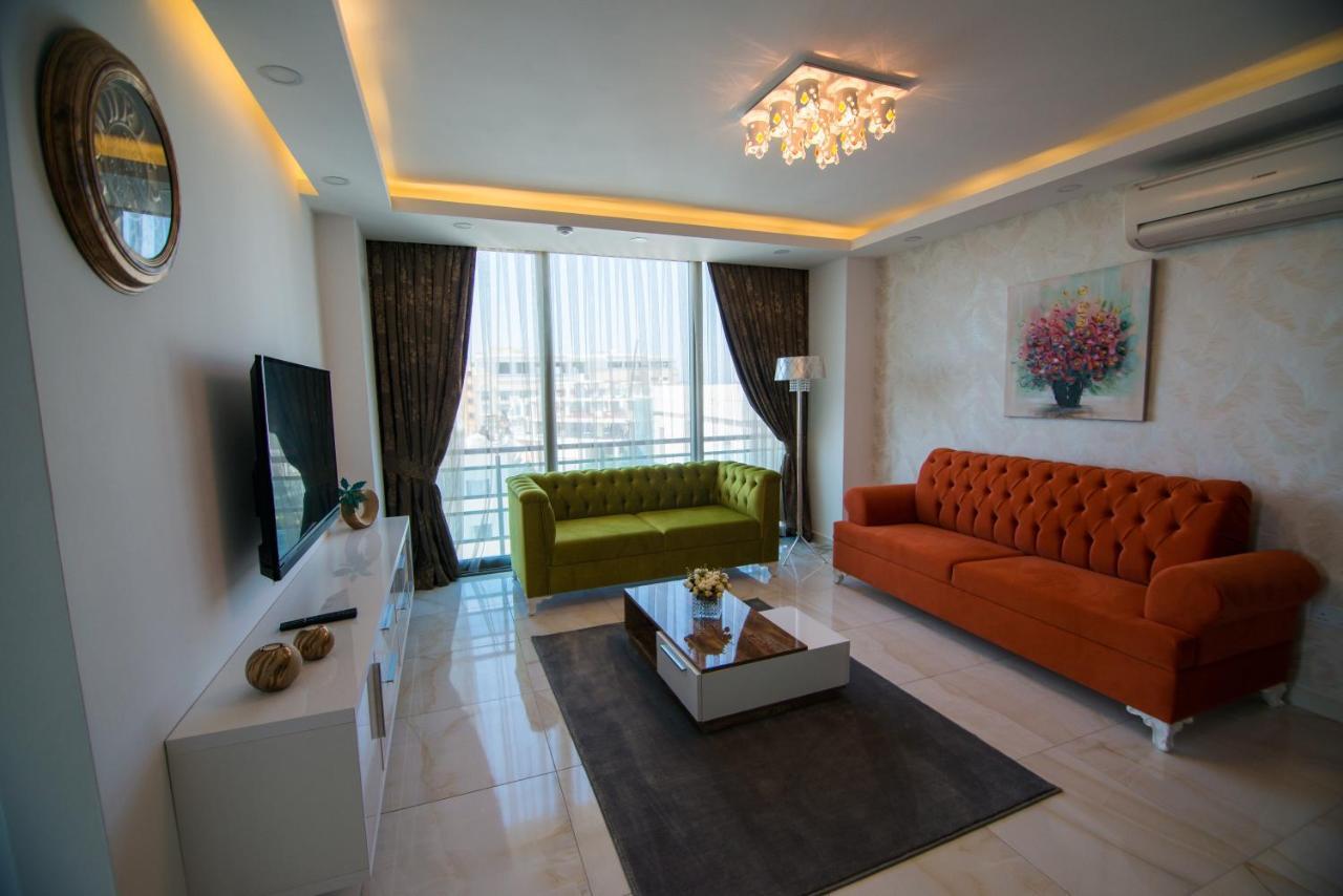 Aquamarine Luxury Residence Kyrenia  Exteriér fotografie