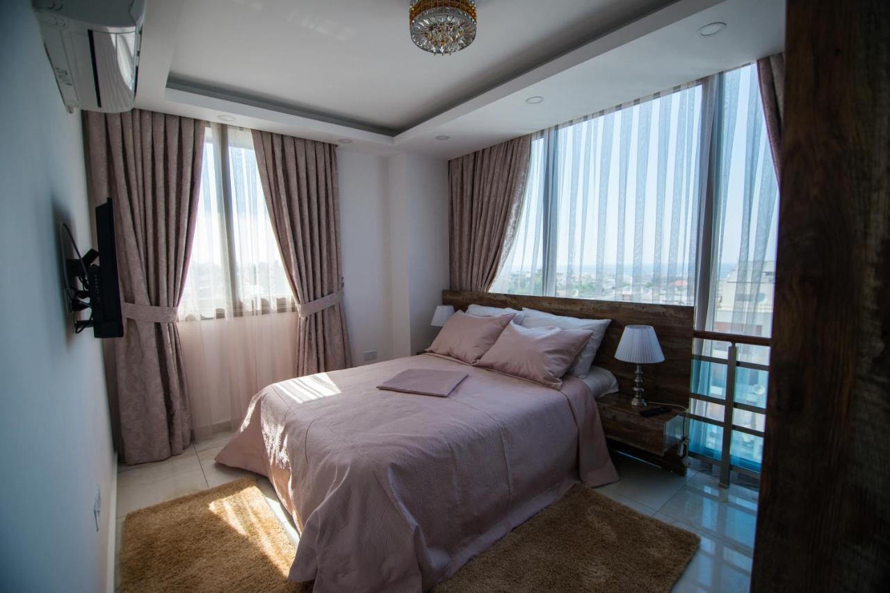 Aquamarine Luxury Residence Kyrenia  Exteriér fotografie